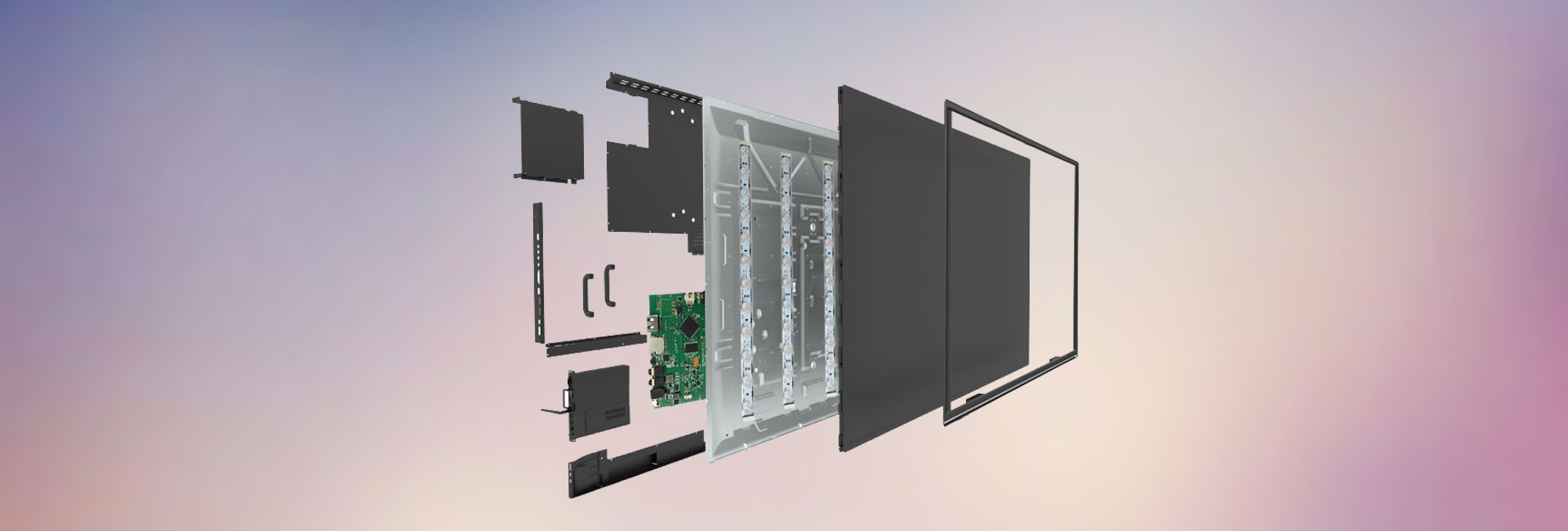 數(shù)碼相框PCB板